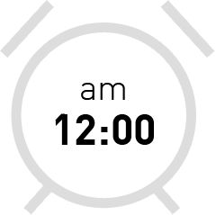 am 12:00